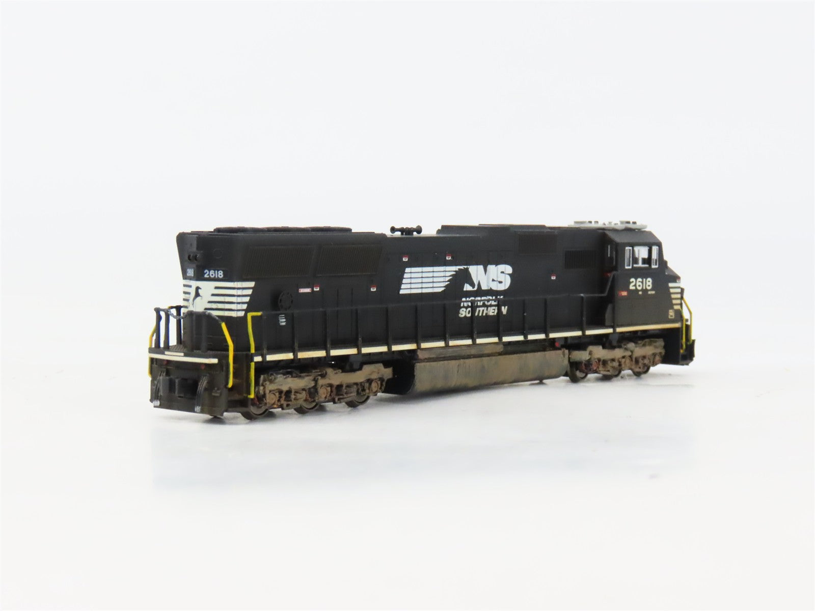 N Scale Kato 176-8603 NS Norfolk Southern SD70M Diesel Loco #2618 Weathered