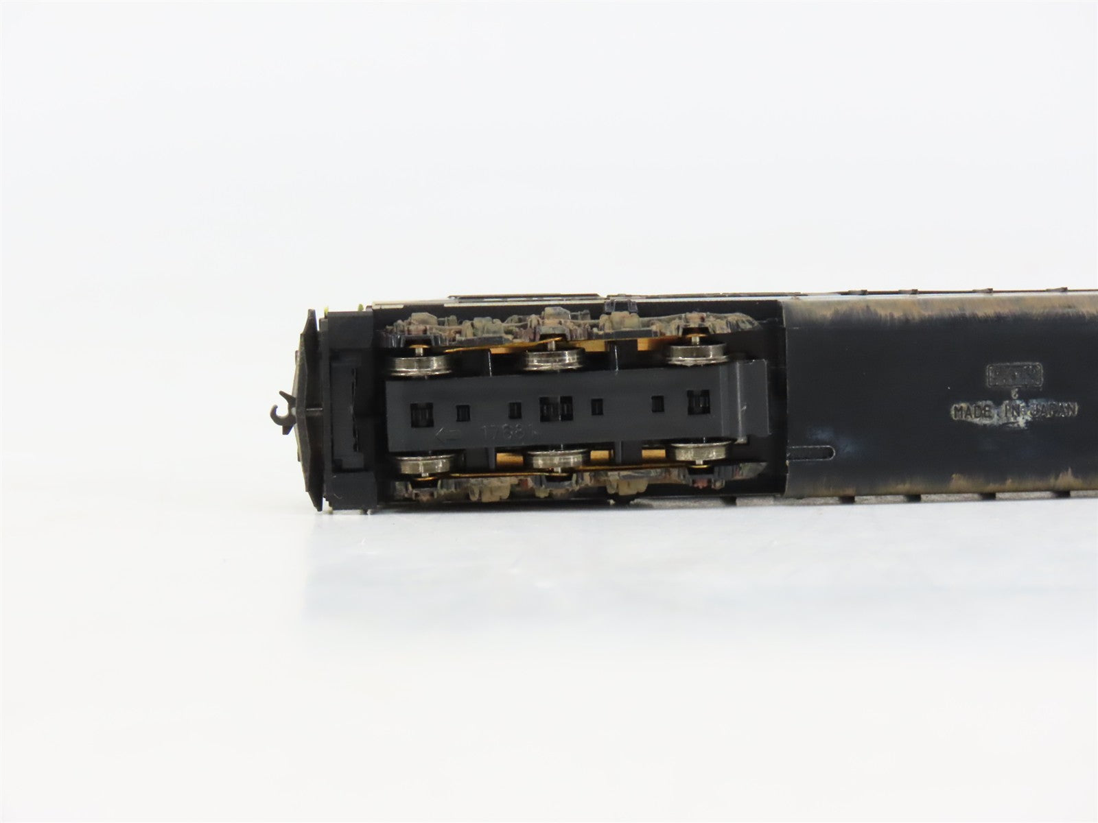 N Scale Kato 176-8603 NS Norfolk Southern SD70M Diesel Loco #2618 Weathered