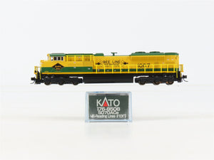 N Scale Kato 176-8508 NS Reading Heritage SD70ACe Diesel Locomotive #1067 wDCC