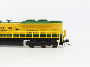 N Scale Kato 176-8508 NS Reading Heritage SD70ACe Diesel Locomotive #1067 wDCC