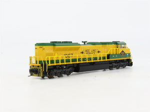 N Scale Kato 176-8508 NS Reading Heritage SD70ACe Diesel Locomotive #1067 wDCC