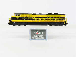 N Scale Kato 176-8505 NS Virginian Heritage SD70ACe Diesel Locomotive #1069 wDCC