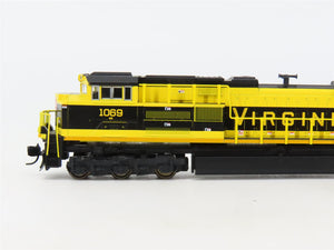 N Scale Kato 176-8505 NS Virginian Heritage SD70ACe Diesel Locomotive #1069 wDCC