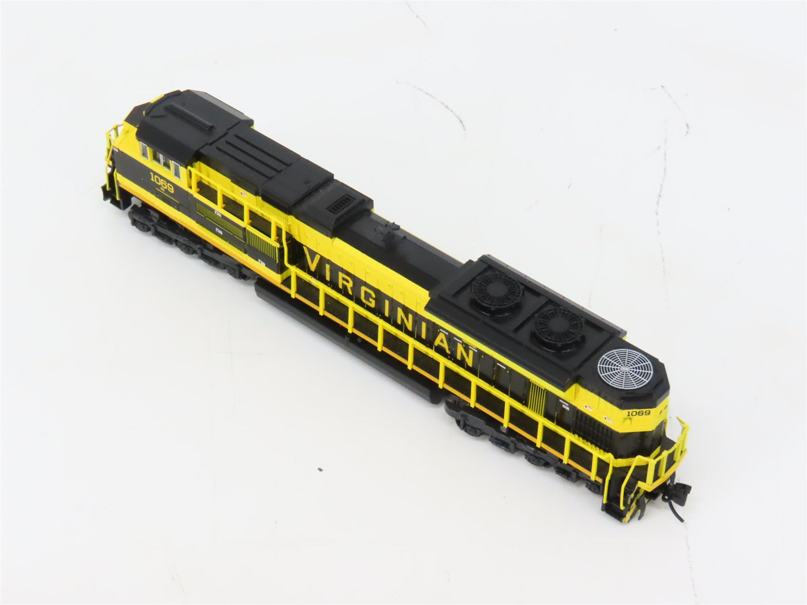 N Scale Kato 176-8505 NS Virginian Heritage SD70ACe Diesel Locomotive #1069 wDCC