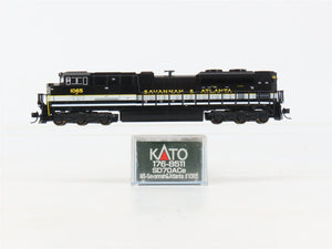 N Scale Kato 176-8511 NS Savannah & Atlanta Heritage SD70ACe Diesel #1065 wDCC