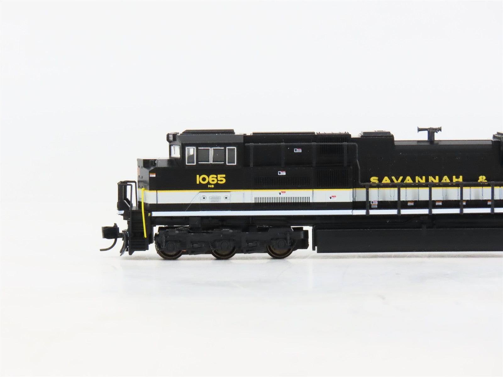 N Scale Kato 176-8511 NS Savannah & Atlanta Heritage SD70ACe Diesel #1065 wDCC