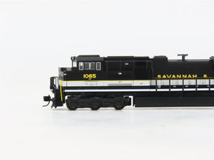 N Scale Kato 176-8511 NS Savannah & Atlanta Heritage SD70ACe Diesel #1065 wDCC