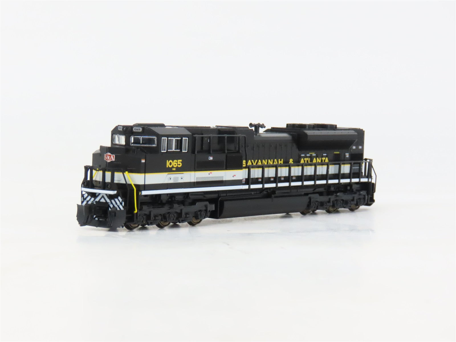 N Scale Kato 176-8511 NS Savannah & Atlanta Heritage SD70ACe Diesel #1065 wDCC
