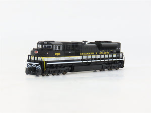 N Scale Kato 176-8511 NS Savannah & Atlanta Heritage SD70ACe Diesel #1065 wDCC
