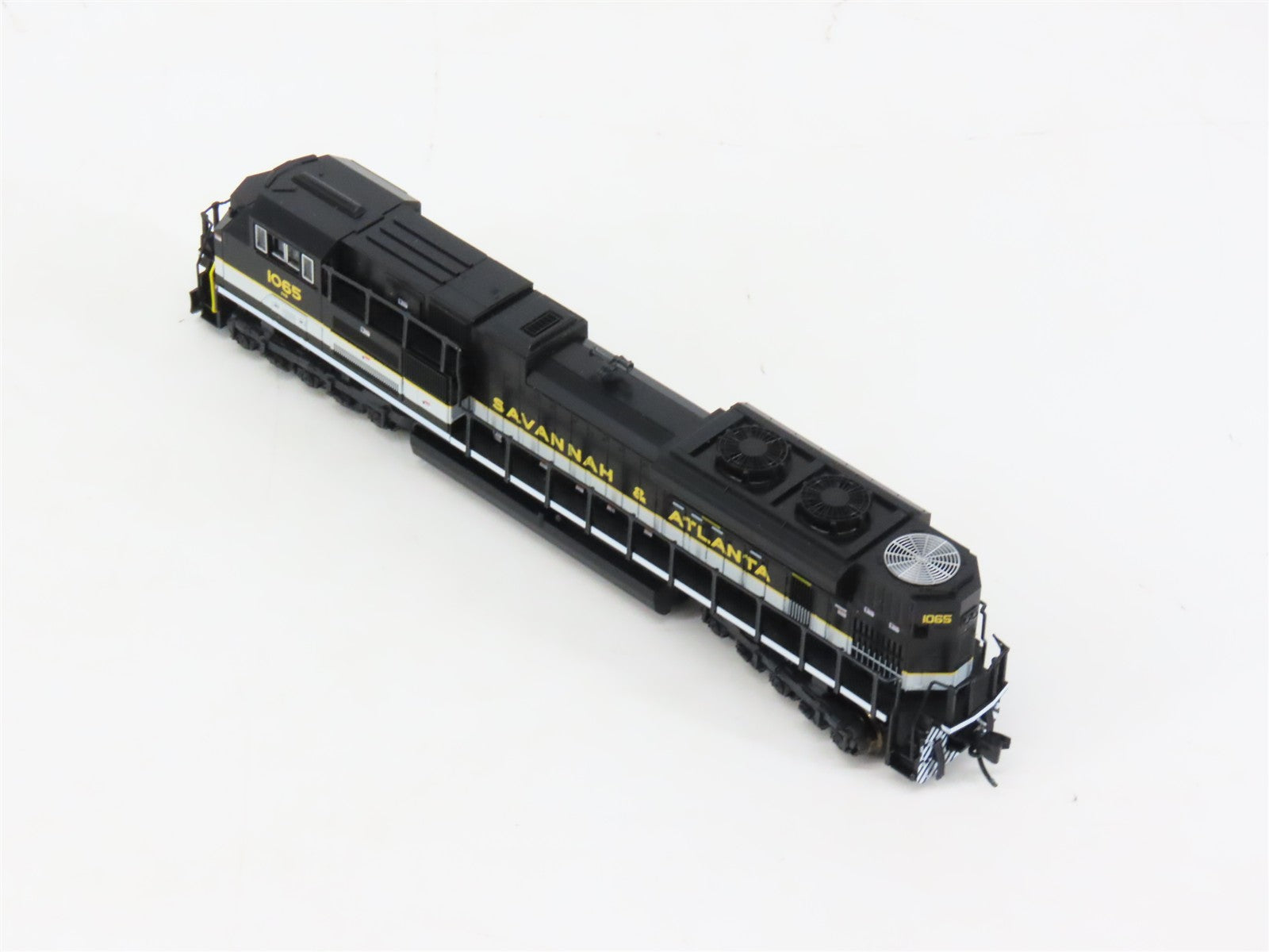 N Scale Kato 176-8511 NS Savannah & Atlanta Heritage SD70ACe Diesel #1065 wDCC