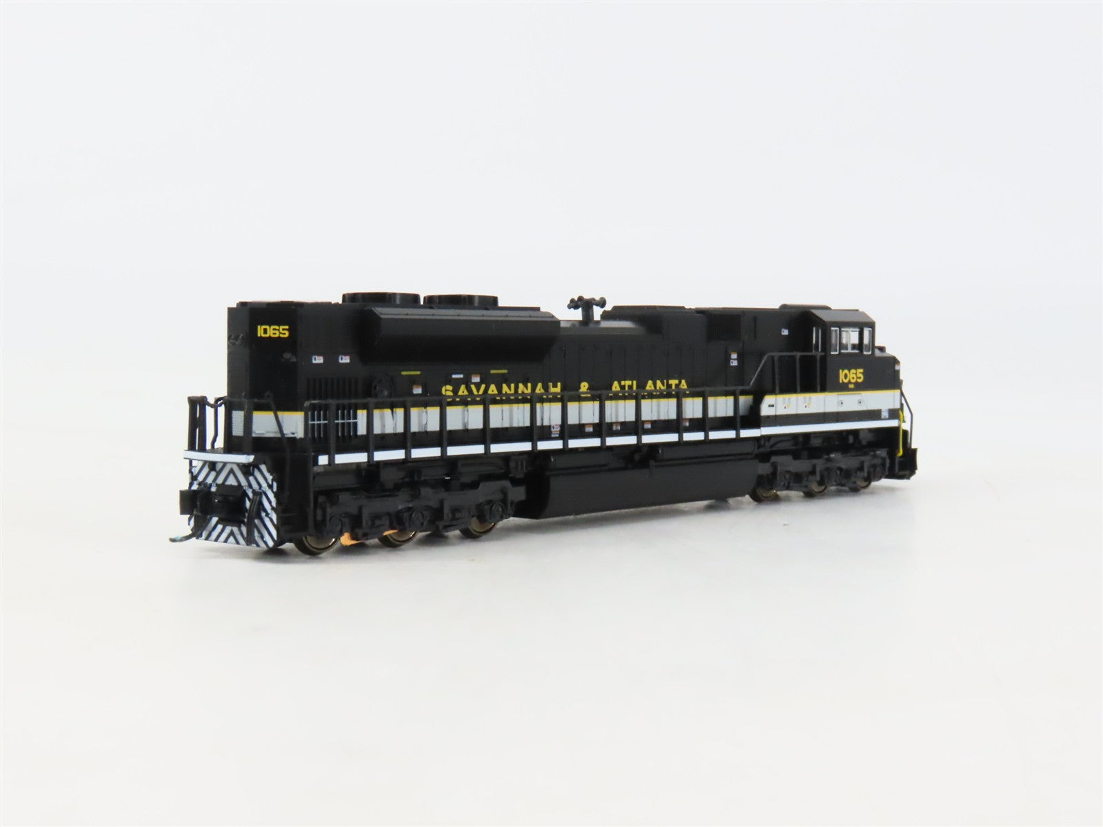 N Scale Kato 176-8511 NS Savannah & Atlanta Heritage SD70ACe Diesel #1065 wDCC