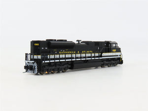 N Scale Kato 176-8511 NS Savannah & Atlanta Heritage SD70ACe Diesel #1065 wDCC