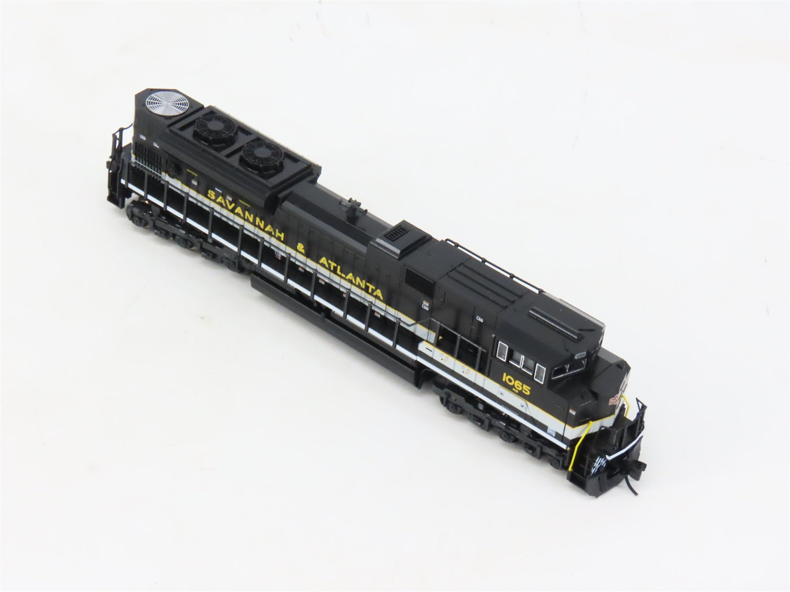 N Scale Kato 176-8511 NS Savannah & Atlanta Heritage SD70ACe Diesel #1065 wDCC