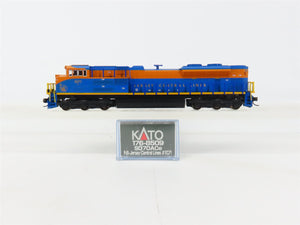 N Scale Kato 176-8509 NS Jersey Central Heritage SD70ACe Diesel Loco #1071 wDCC