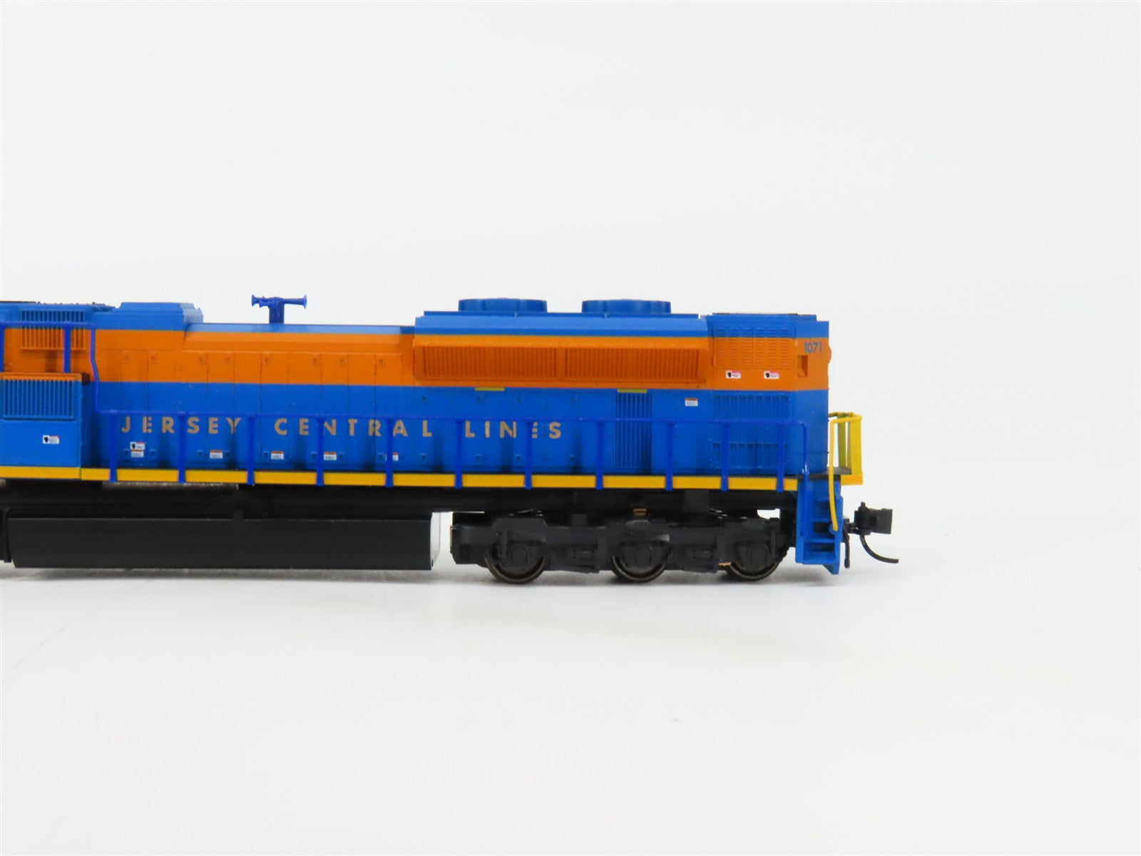 N Scale Kato 176-8509 NS Jersey Central Heritage SD70ACe Diesel Loco #1071 wDCC