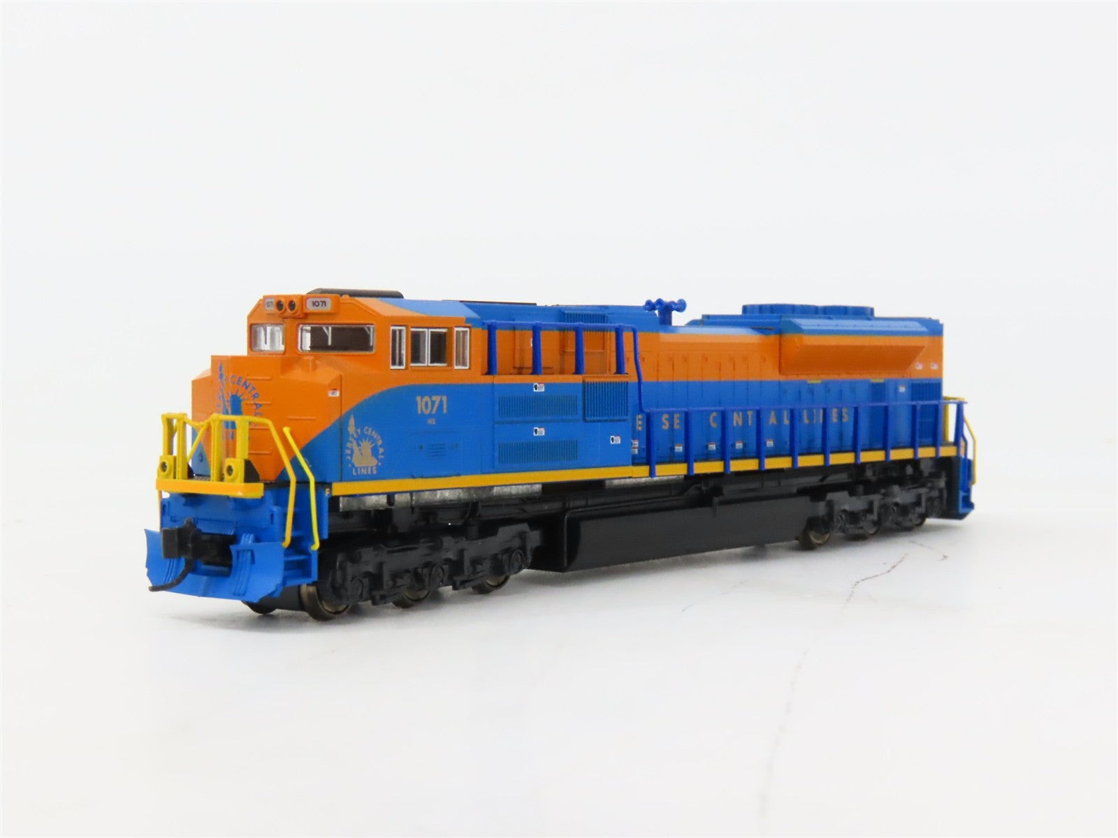 N Scale Kato 176-8509 NS Jersey Central Heritage SD70ACe Diesel Loco #1071 wDCC
