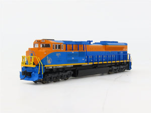 N Scale Kato 176-8509 NS Jersey Central Heritage SD70ACe Diesel Loco #1071 wDCC