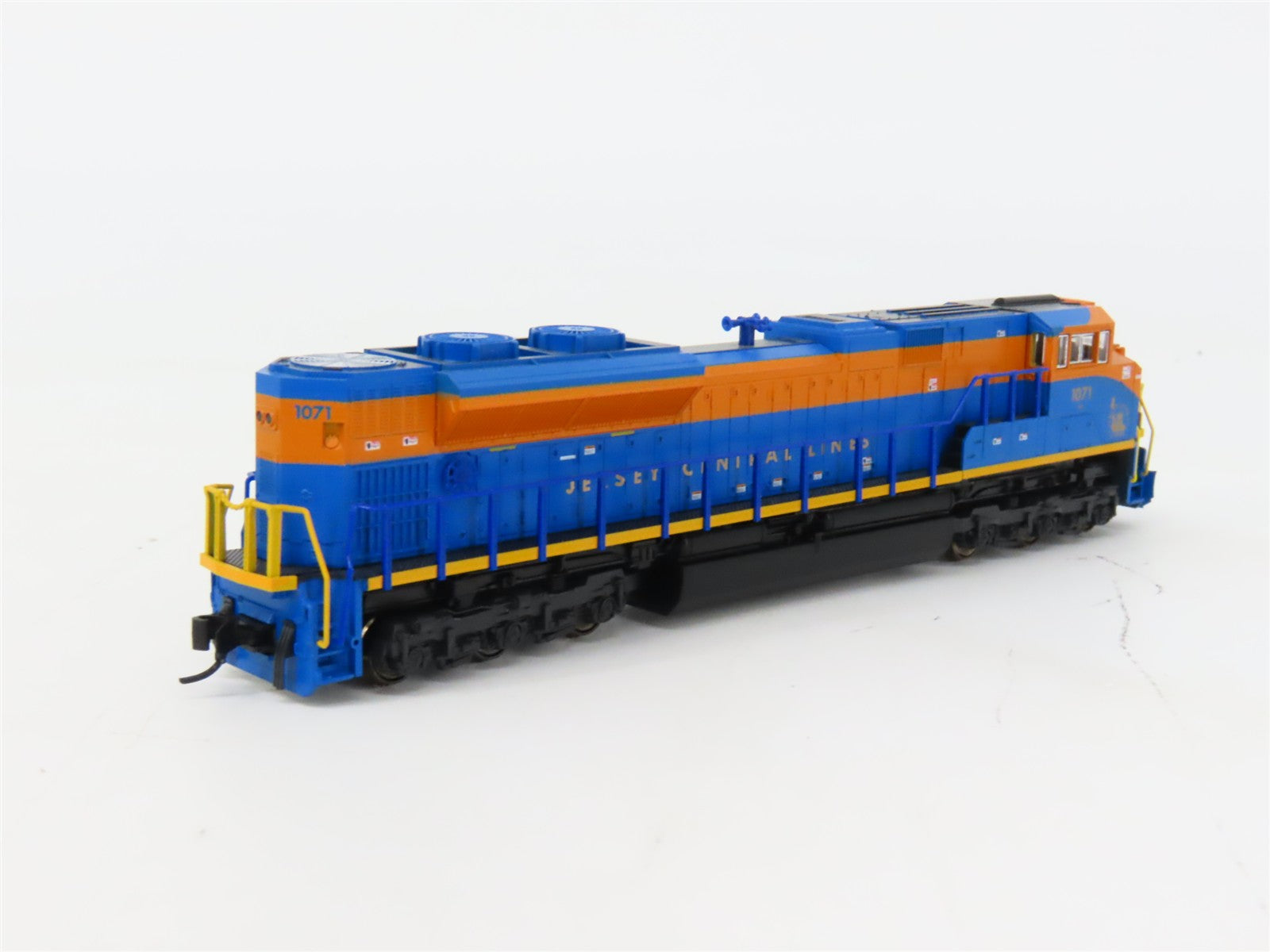 N Scale Kato 176-8509 NS Jersey Central Heritage SD70ACe Diesel Loco #1071 wDCC