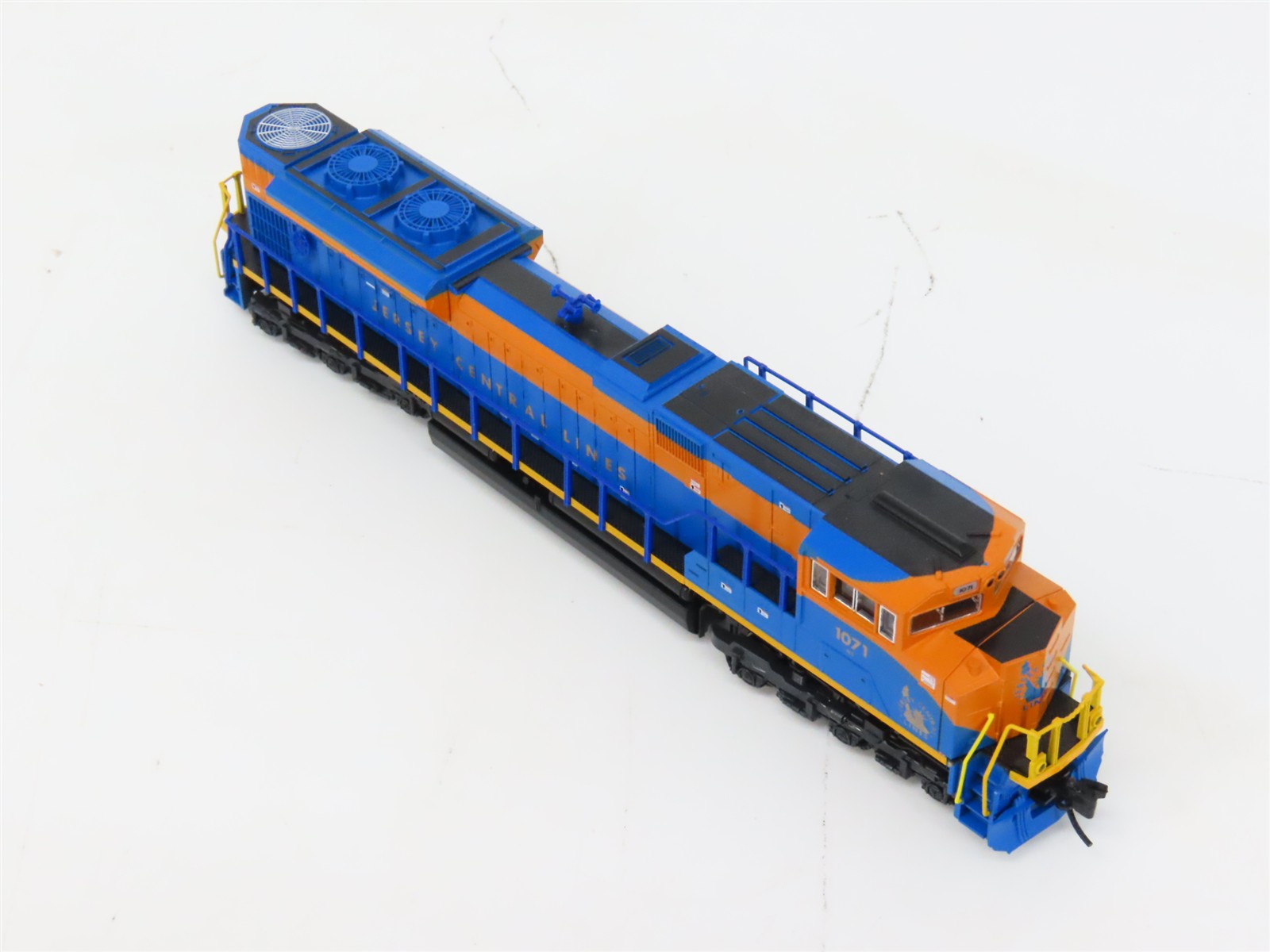 N Scale Kato 176-8509 NS Jersey Central Heritage SD70ACe Diesel Loco #1071 wDCC