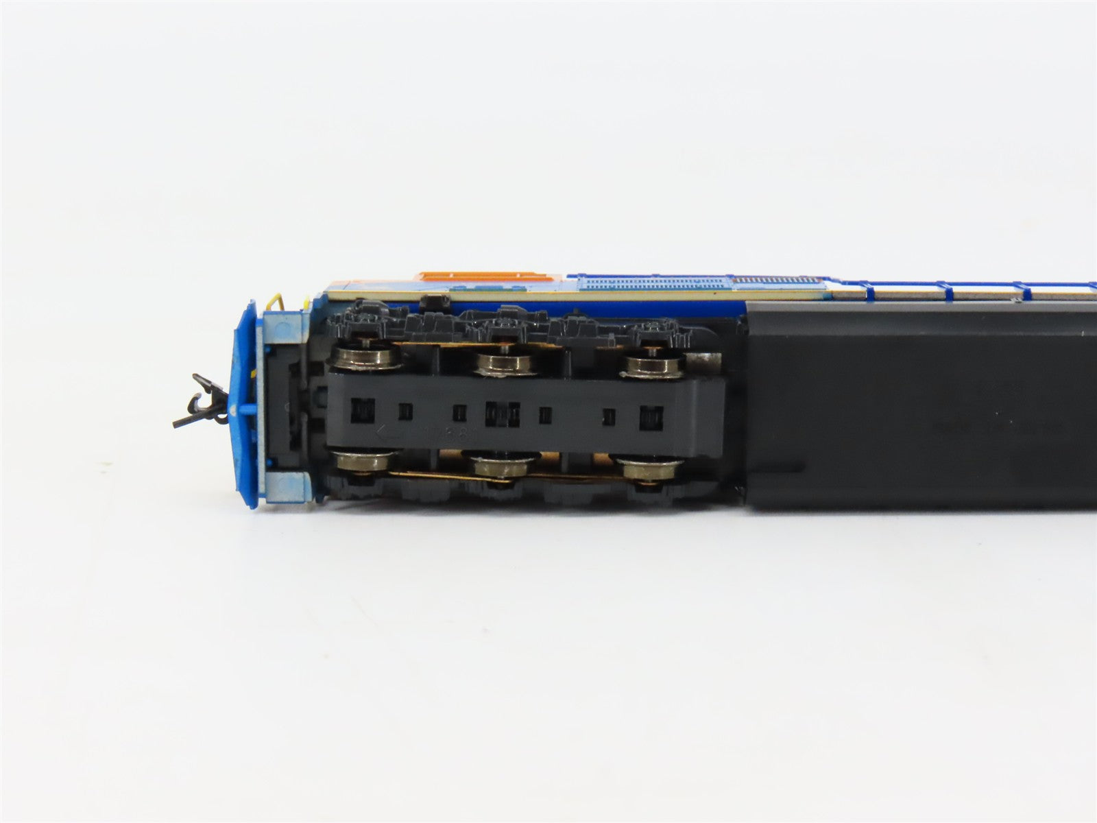 N Scale Kato 176-8509 NS Jersey Central Heritage SD70ACe Diesel Loco #1071 wDCC
