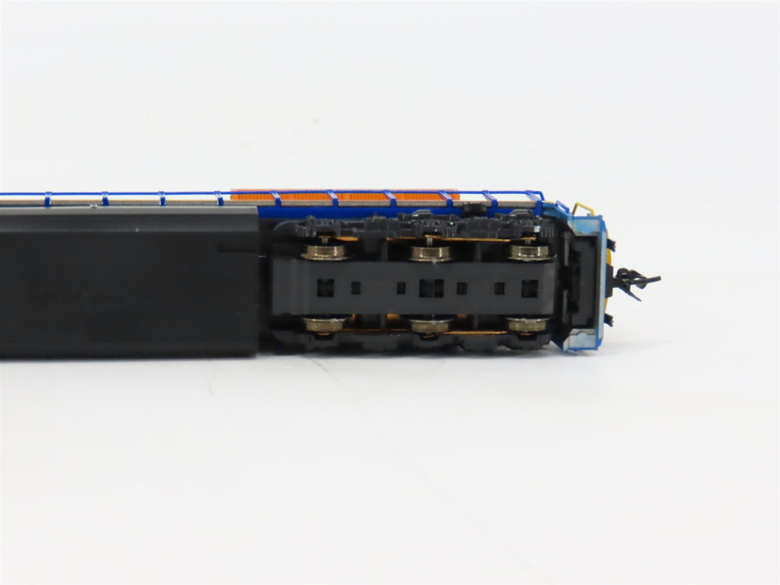N Scale Kato 176-8509 NS Jersey Central Heritage SD70ACe Diesel Loco #1071 wDCC