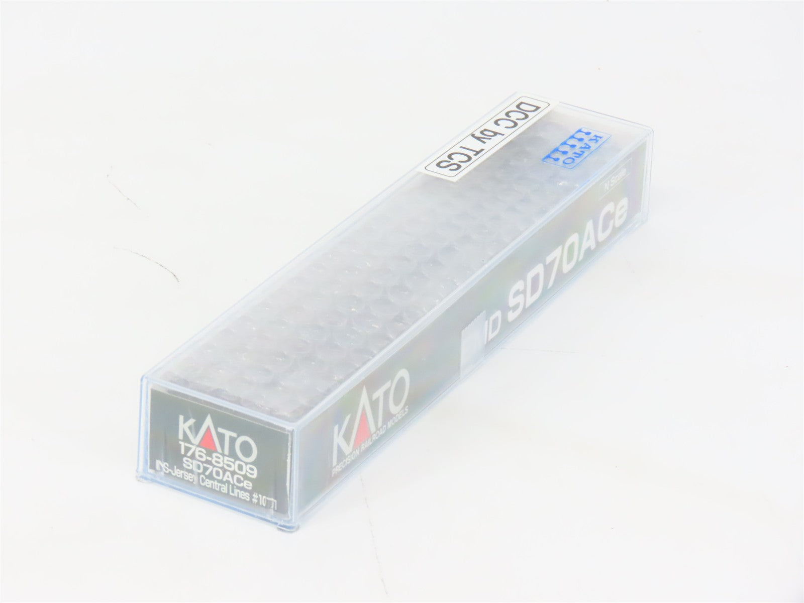 N Scale Kato 176-8509 NS Jersey Central Heritage SD70ACe Diesel Loco #1071 wDCC