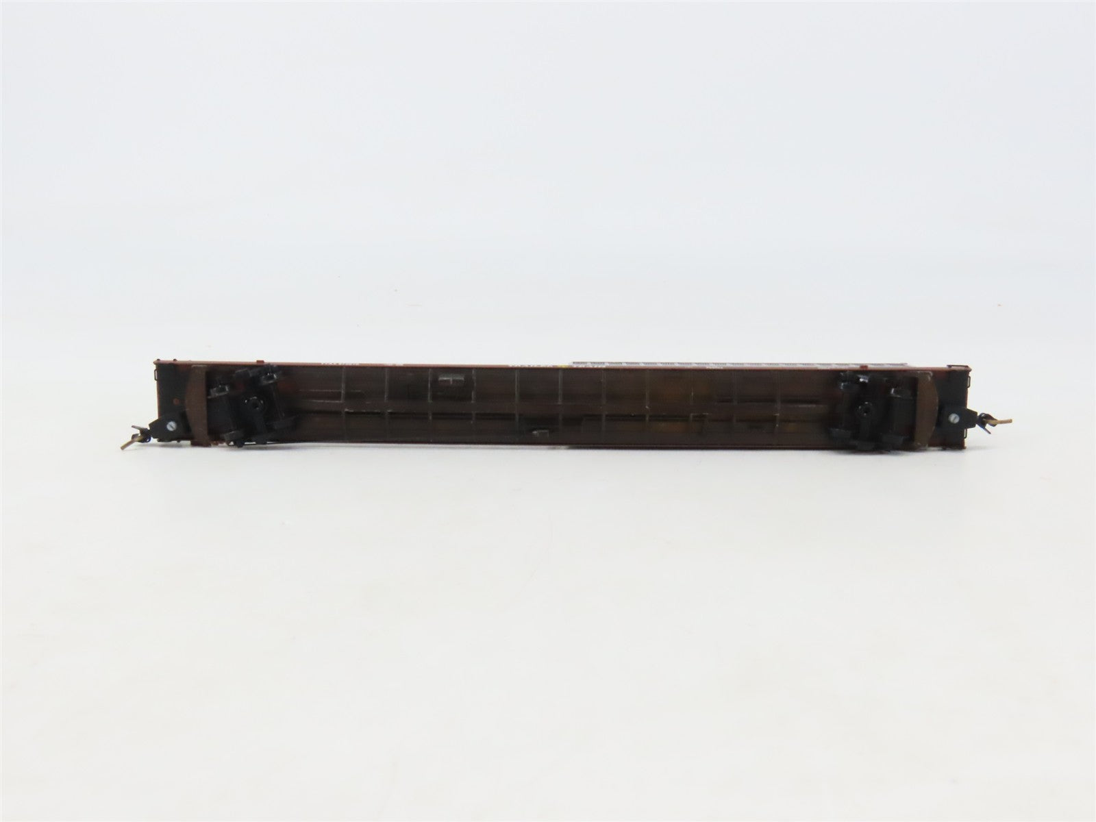 N Scale Micro-Trains MTL 72223 TTAX Trailer Train 89' Flatcar #972210 wContainer