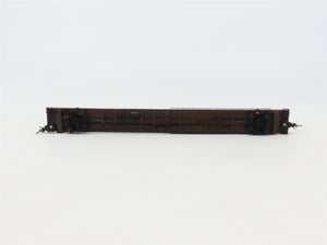 N Scale Micro-Trains MTL 72223 TTAX Trailer Train 89' Flatcar #972210 wContainer