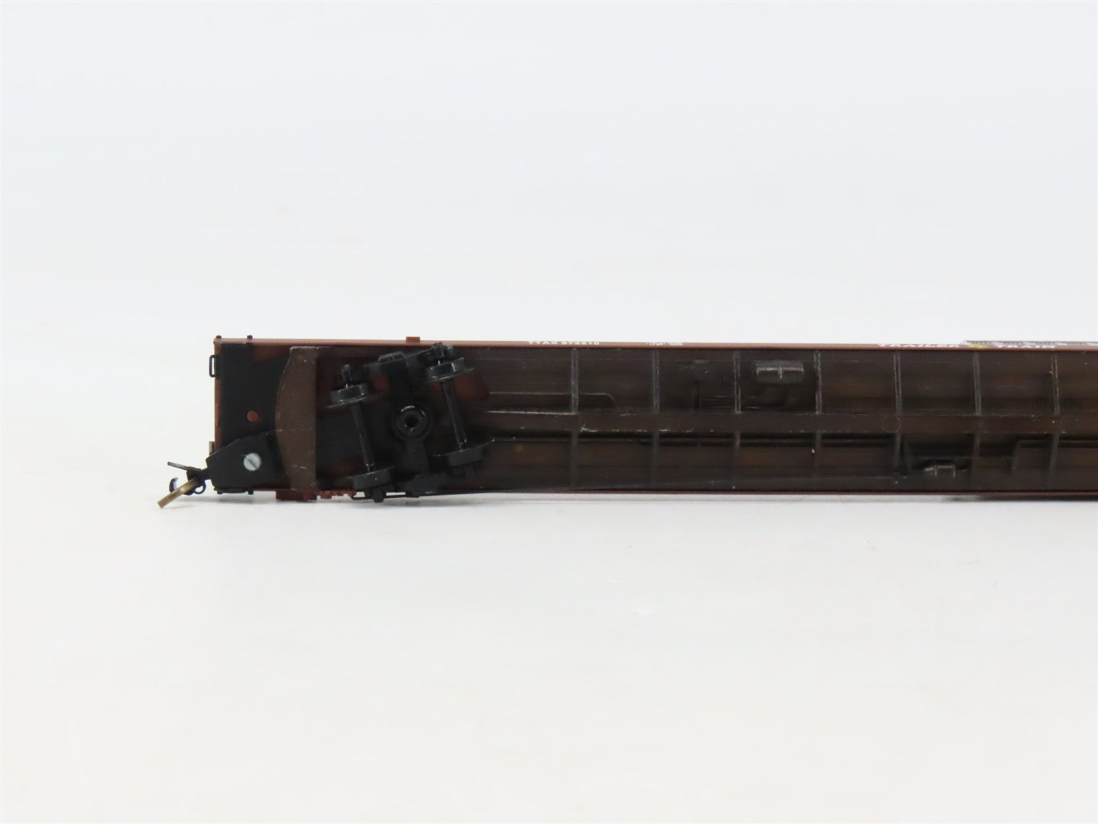 N Scale Micro-Trains MTL 72223 TTAX Trailer Train 89' Flatcar #972210 wContainer