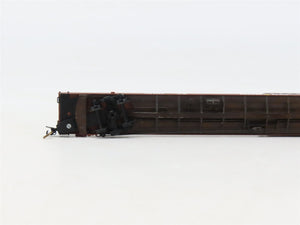 N Scale Micro-Trains MTL 72223 TTAX Trailer Train 89' Flatcar #972210 wContainer