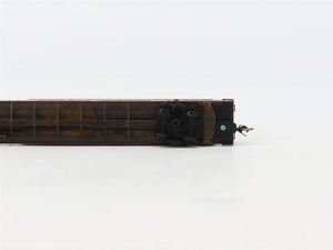 N Scale Micro-Trains MTL 72223 TTAX Trailer Train 89' Flatcar #972210 wContainer