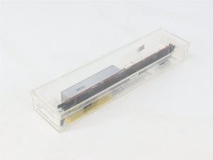 N Scale Micro-Trains MTL 72223 TTAX Trailer Train 89' Flatcar #972210 wContainer