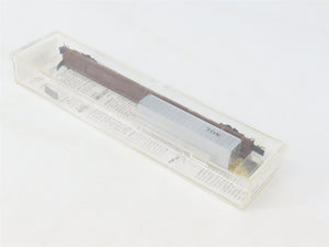 N Scale Micro-Trains MTL 72223 TTAX Trailer Train 89' Flatcar #972210 wContainer