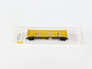 N Scale Micro-Trains MTL 53020 TTZX Trailer Train 60' Centerbeam Flatcar #86090