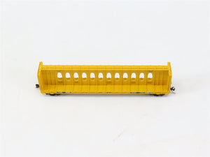 N Scale Micro-Trains MTL 53020 TTZX Trailer Train 60' Centerbeam Flatcar #86090