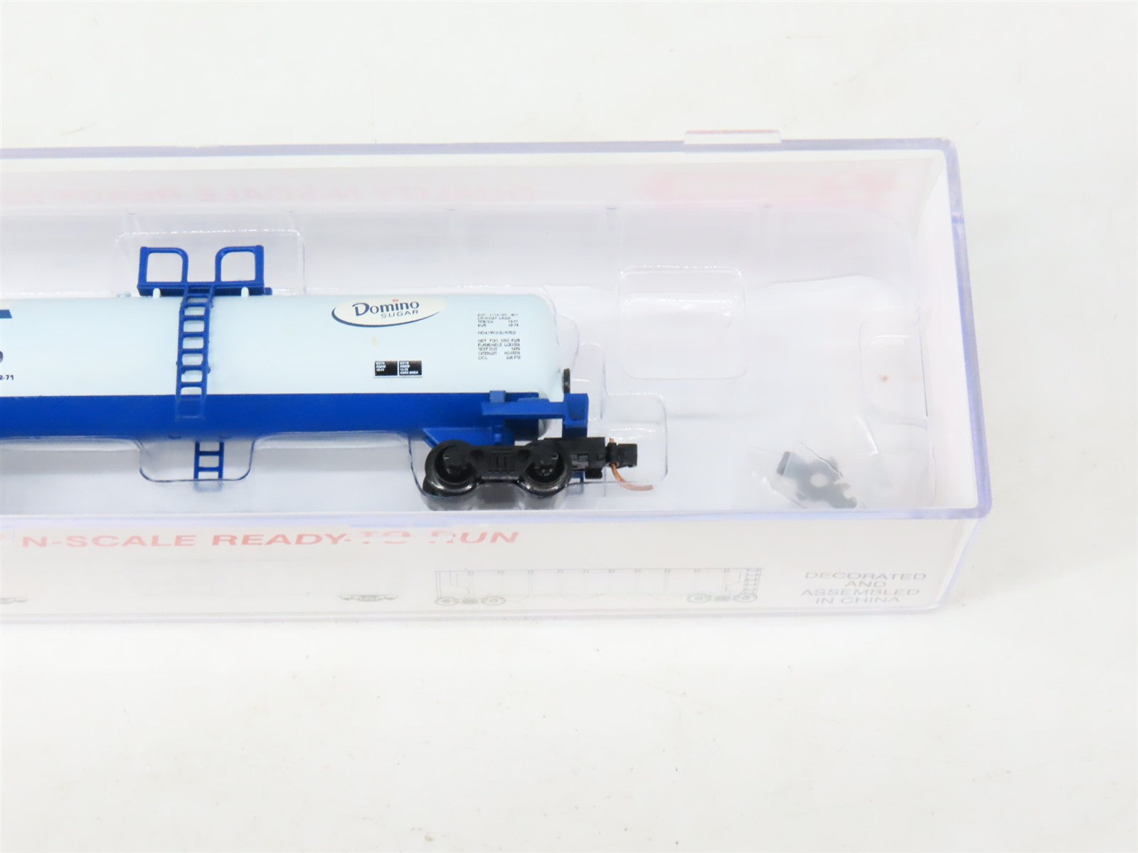N Scale Roundhouse 8380 ASRX Domino Sugar 50' Modern Tankcar #1739