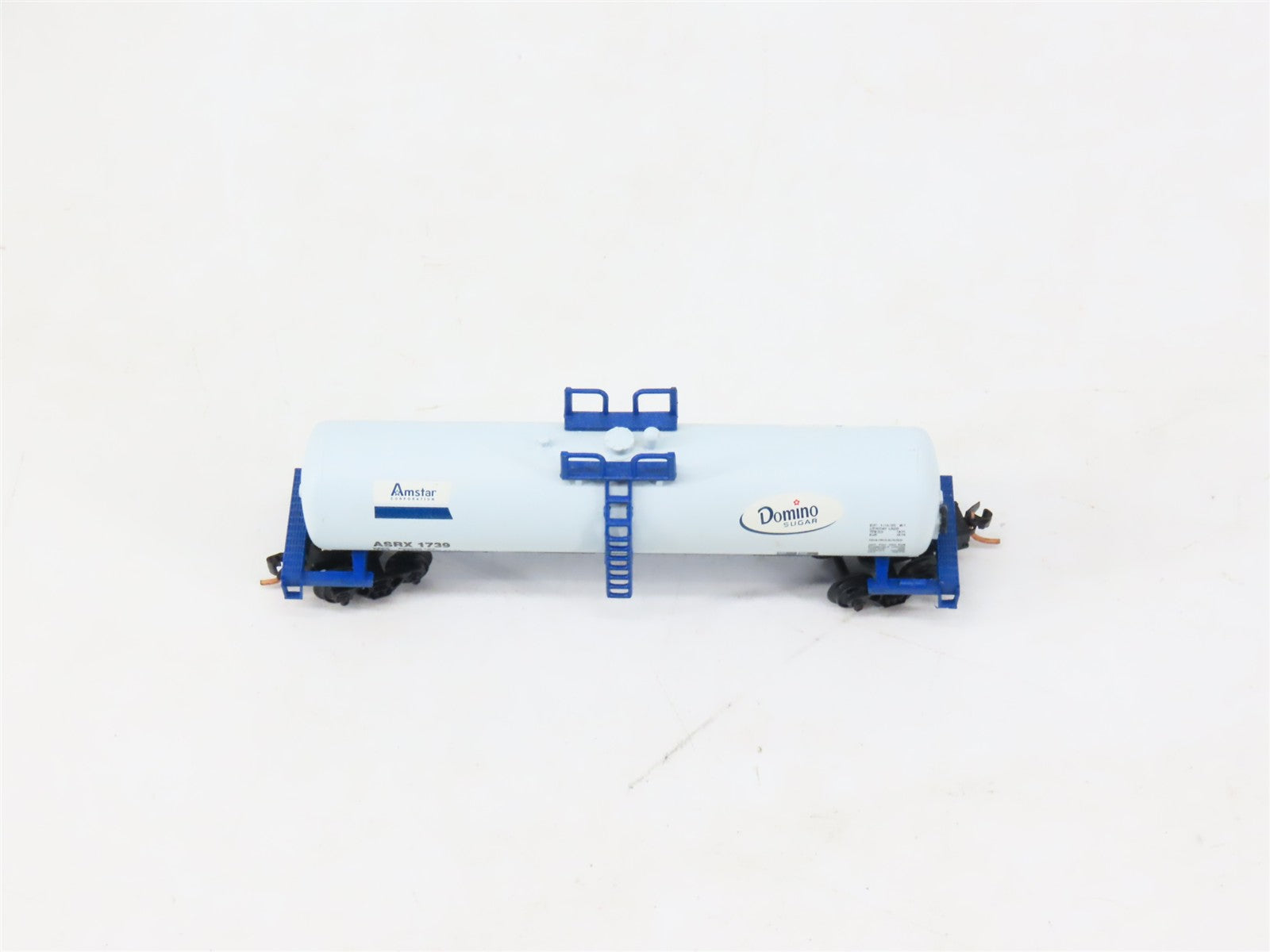 N Scale Roundhouse 8380 ASRX Domino Sugar 50' Modern Tankcar #1739