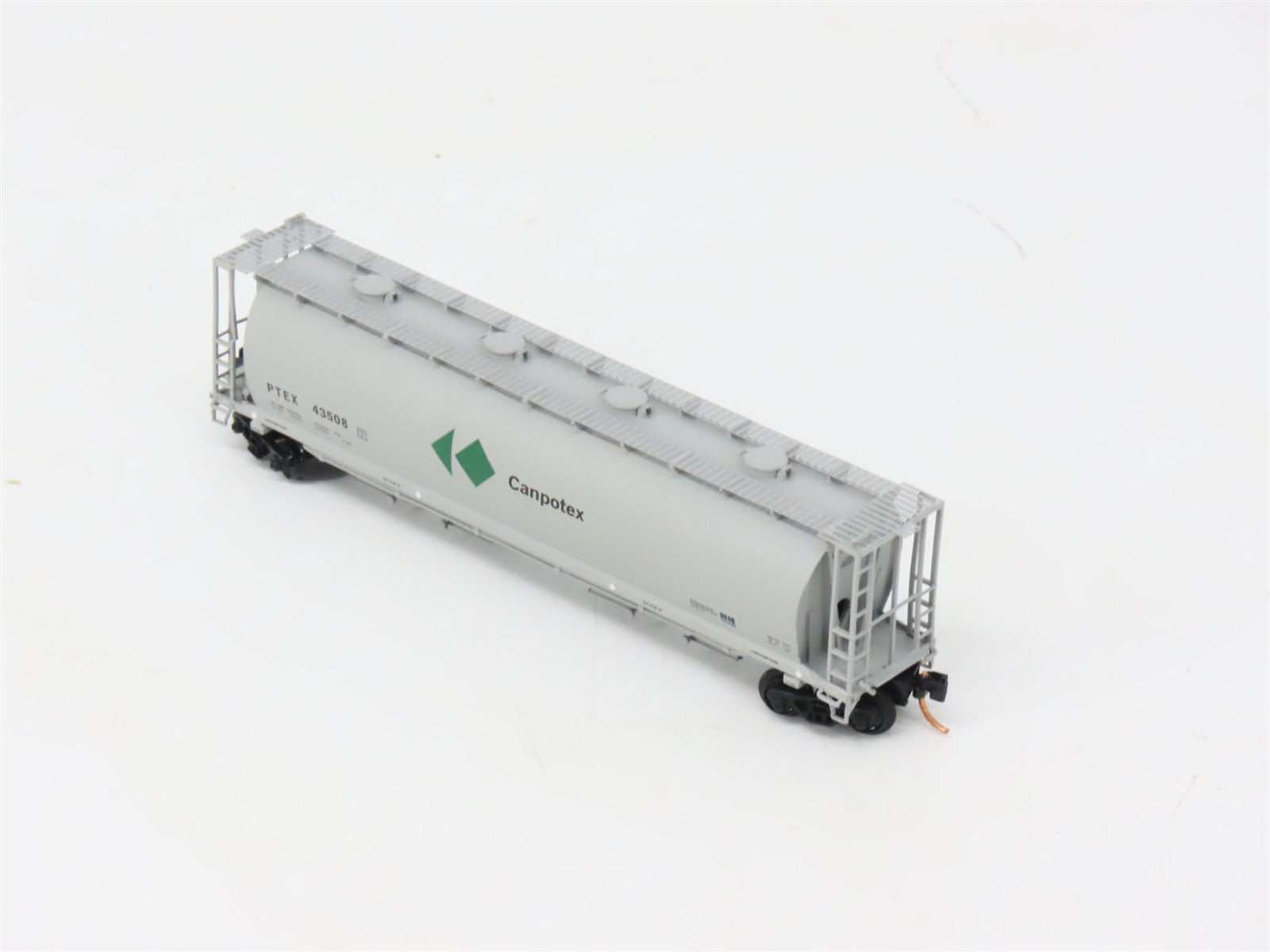 N Scale Intermountain 65214-13 PTEX Canpotex Cylindrical Hopper #43508