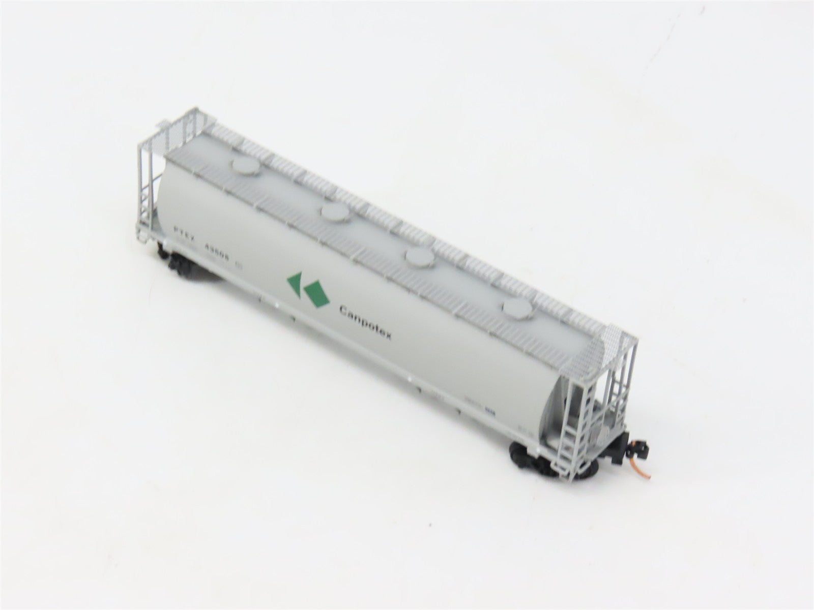 N Scale Intermountain 65214-13 PTEX Canpotex Cylindrical Hopper #43508