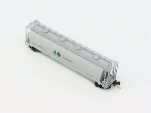 N Scale Intermountain 65214-13 PTEX Canpotex Cylindrical Hopper #43508