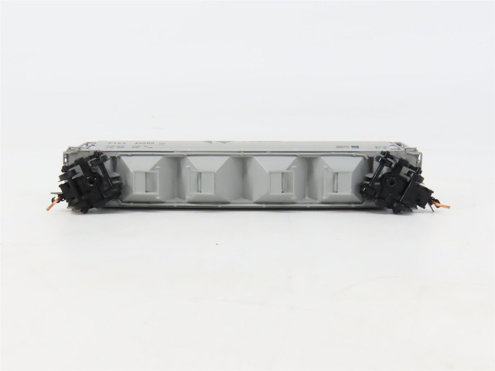 N Scale Intermountain 65214-13 PTEX Canpotex Cylindrical Hopper #43508