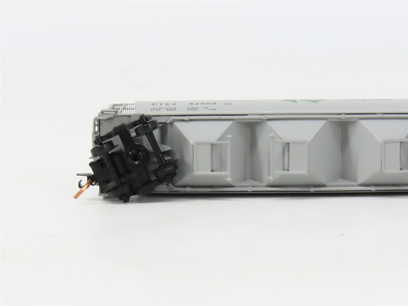 N Scale Intermountain 65214-13 PTEX Canpotex Cylindrical Hopper #43508