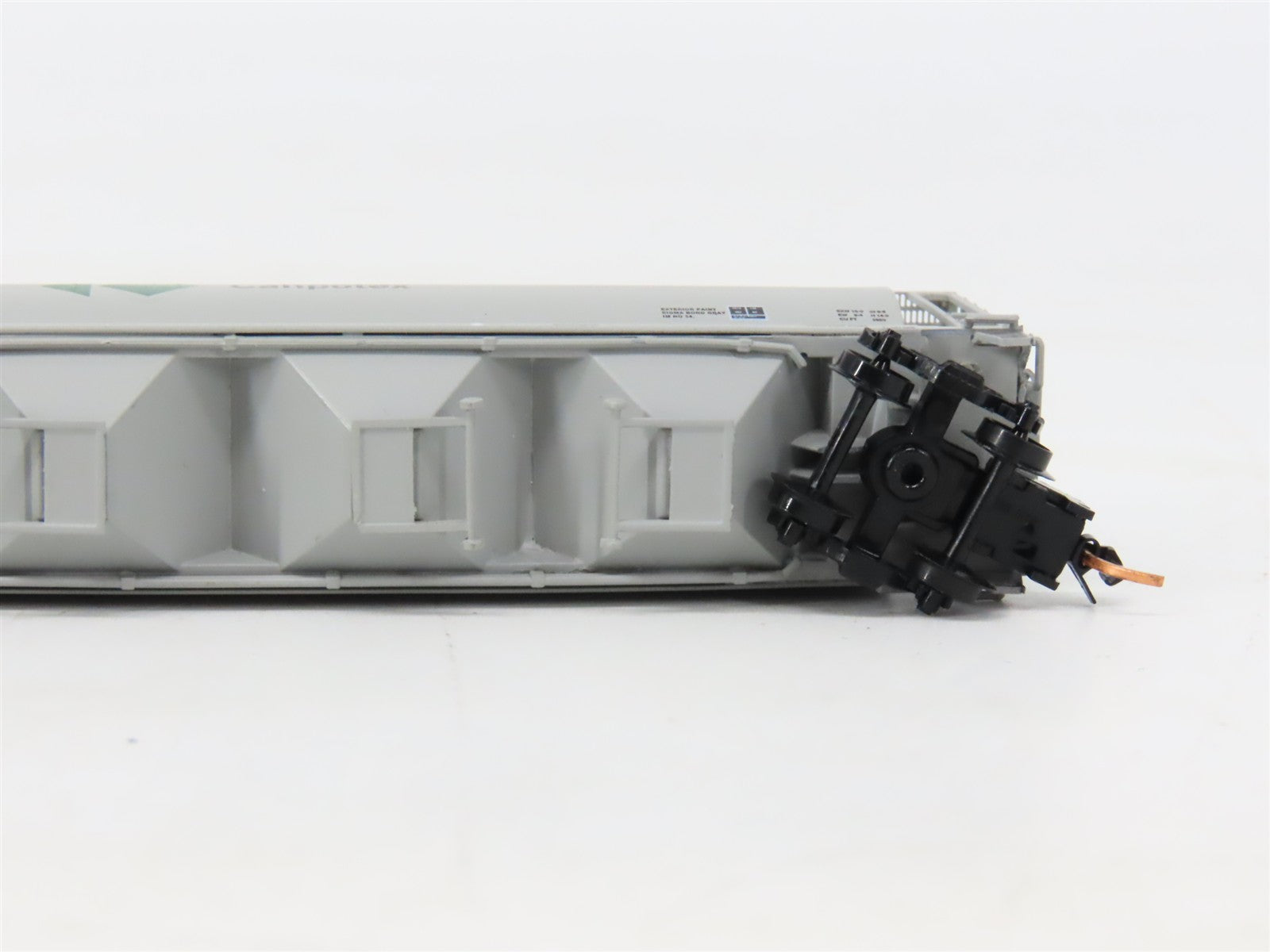 N Scale Intermountain 65214-13 PTEX Canpotex Cylindrical Hopper #43508
