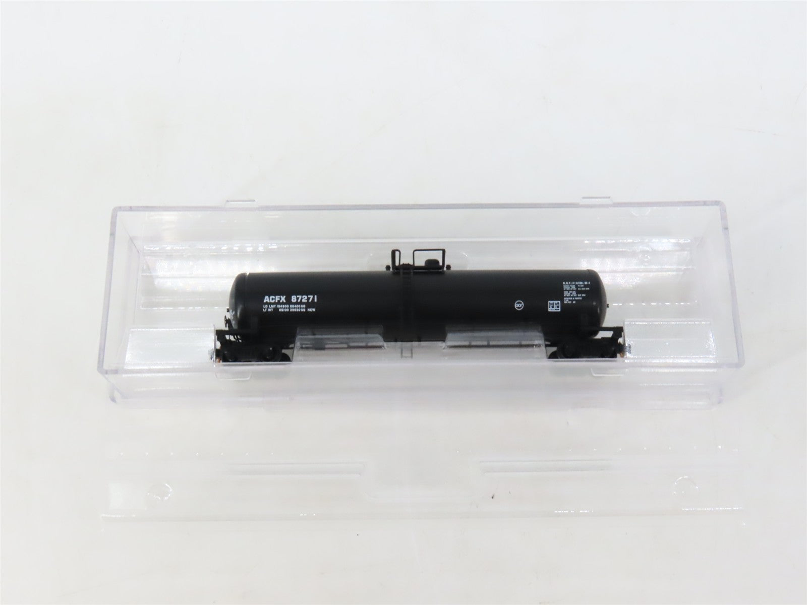 N Scale Micro-Trains MTL ACFX Leasing 56' General Tankcar #87271