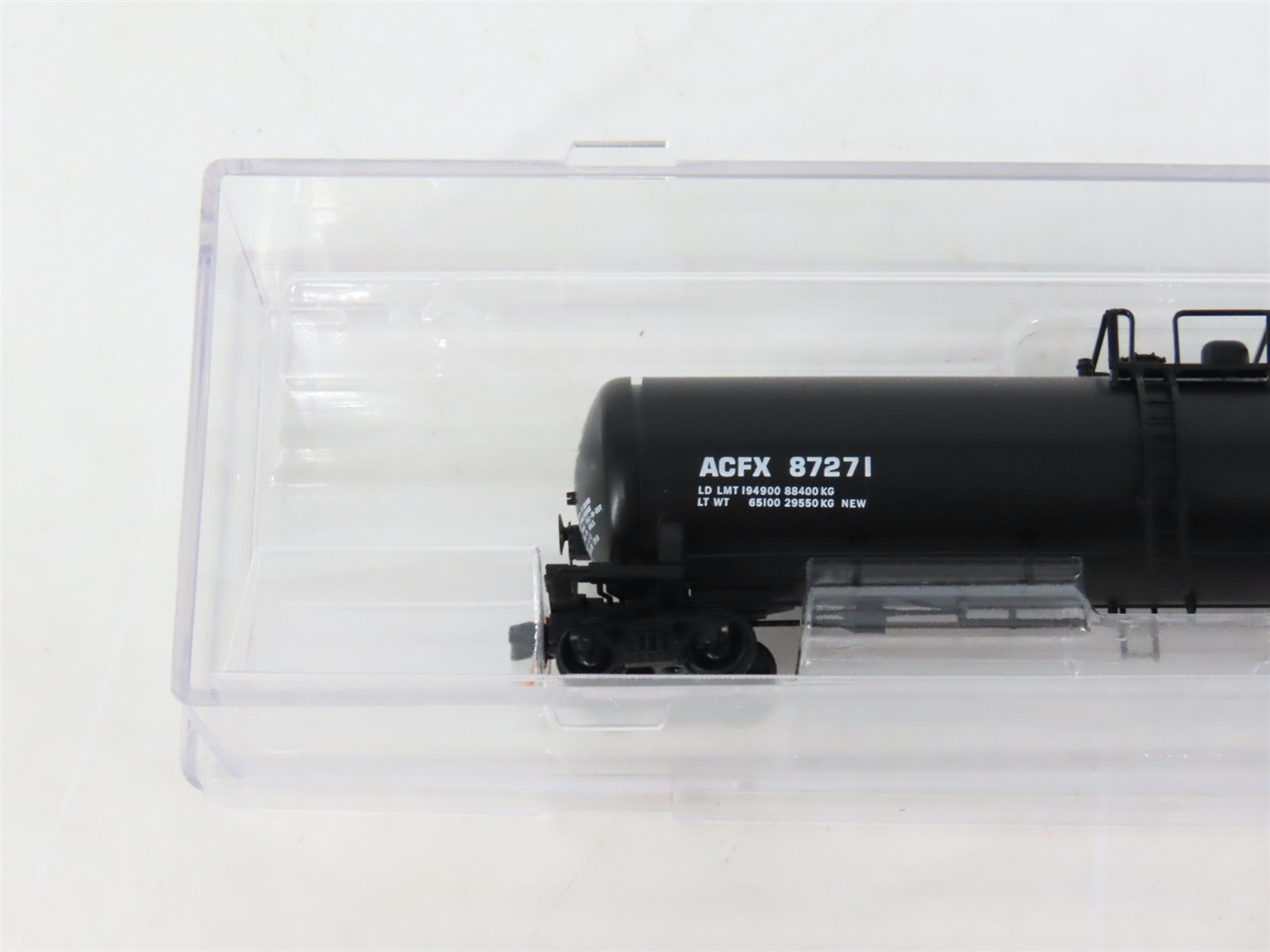 N Scale Micro-Trains MTL ACFX Leasing 56' General Tankcar #87271