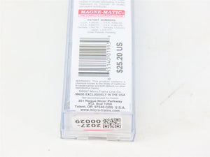 N Scale Micro-Trains MTL 09400260 GN Big Sky Blue 3-Bay Covered Hopper #170039