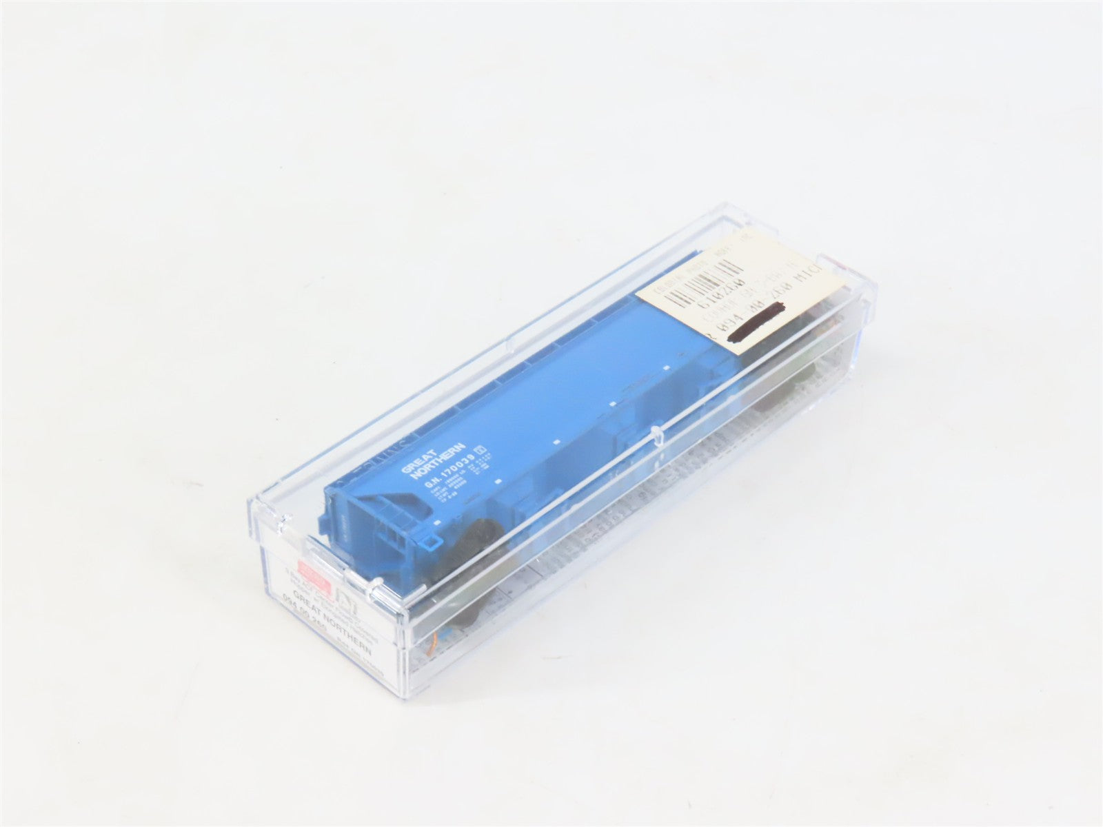 N Scale Micro-Trains MTL 09400260 GN Big Sky Blue 3-Bay Covered Hopper #170039