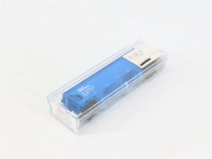 N Scale Micro-Trains MTL 09400260 GN Big Sky Blue 3-Bay Covered Hopper #170039
