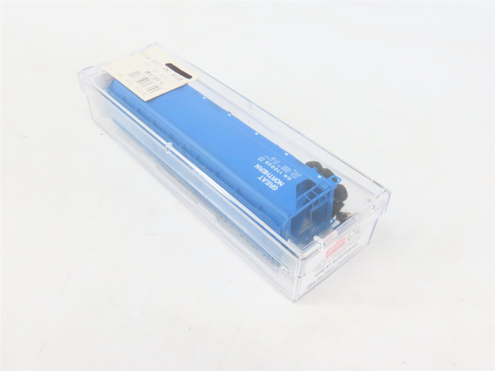 N Scale Micro-Trains MTL 09400260 GN Big Sky Blue 3-Bay Covered Hopper #170039