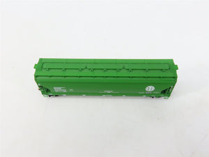N Micro-Trains MTL 94110 BN Burlington Northern 3-Bay Covered Hopper #422033